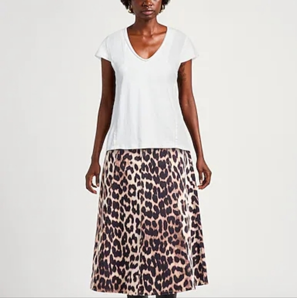 NWT KNIX White Don't Sweat It Tee S
